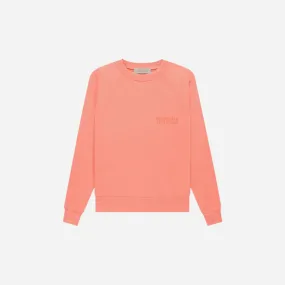 FEAR OF GOD ESSENTIALS CREWNECK CORAL