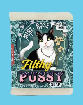 Filthy Pussy Soap | Mint Rose | Filthy Farm Girl