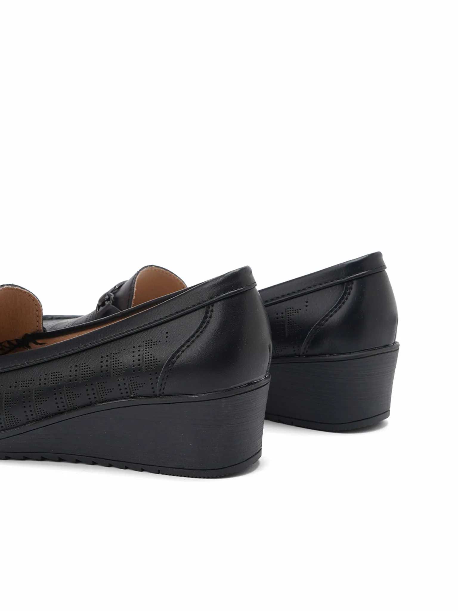 Finley Wedge Moccasins