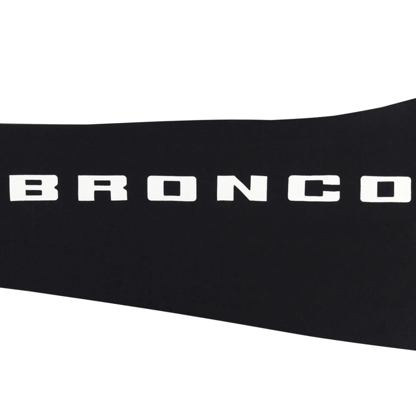 Ford Bronco Men's Logo Pullover Hooded Fleece