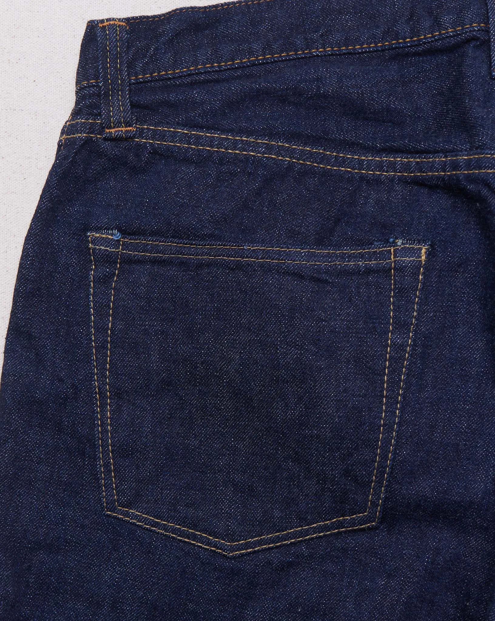 Fullcount 1110 Tapered Selvedge Denim - 13.7oz