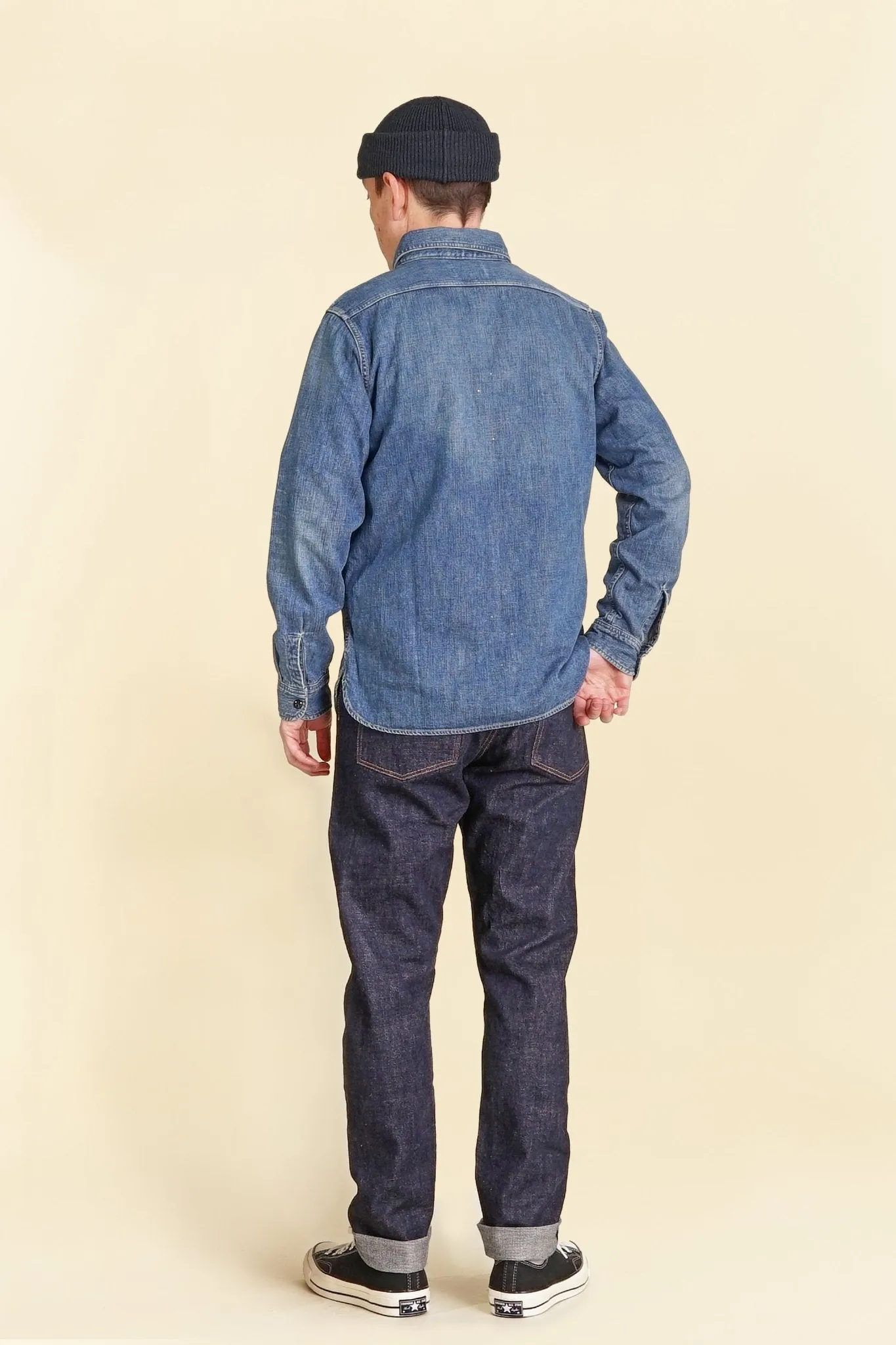 Fullcount 1110 Tapered Selvedge Denim - 13.7oz