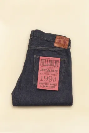 Fullcount 1110 Tapered Selvedge Denim - 13.7oz