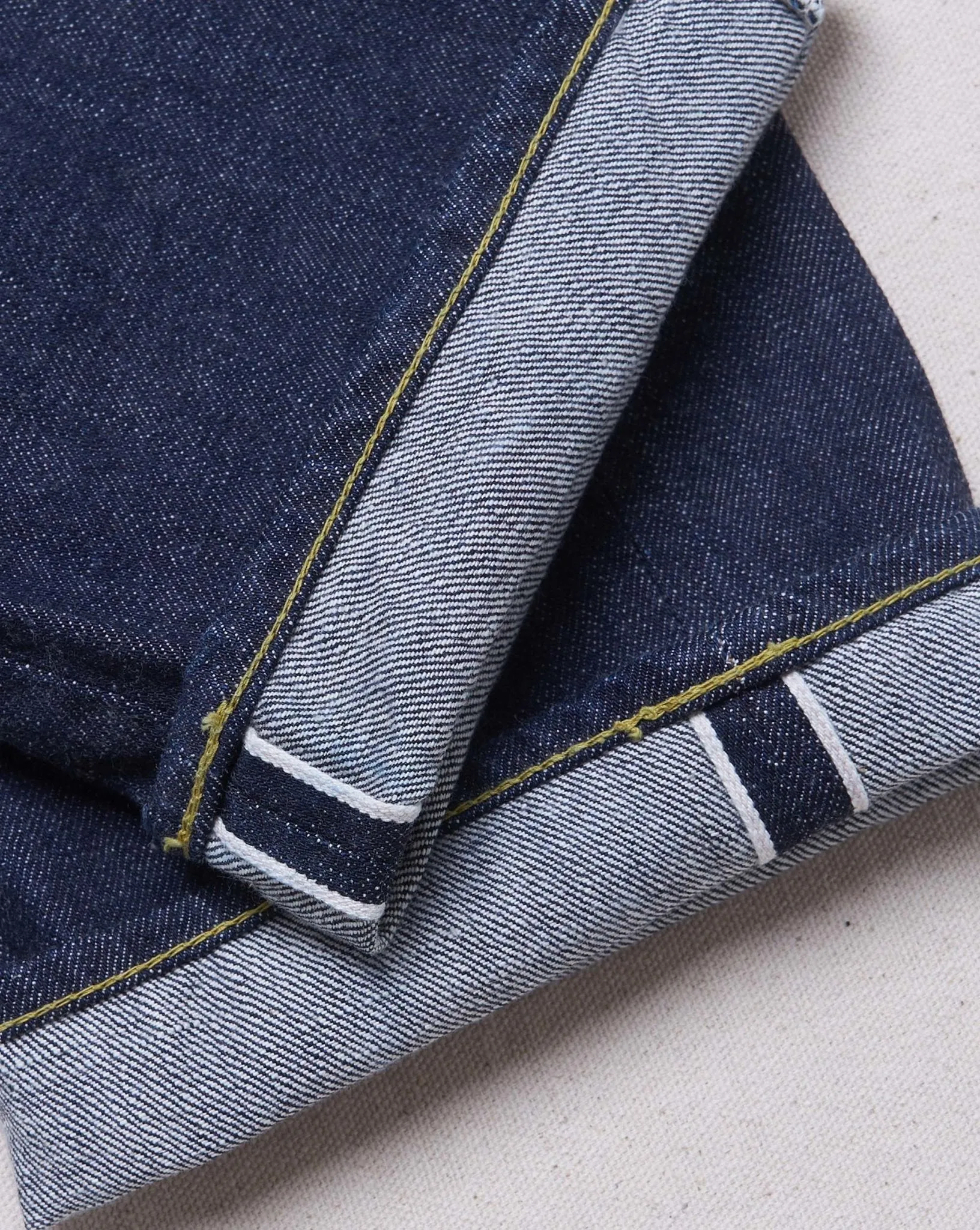 Fullcount 1110 Tapered Selvedge Denim - 13.7oz