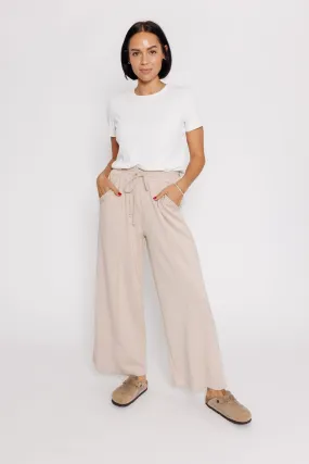 Galway Pant in Stone