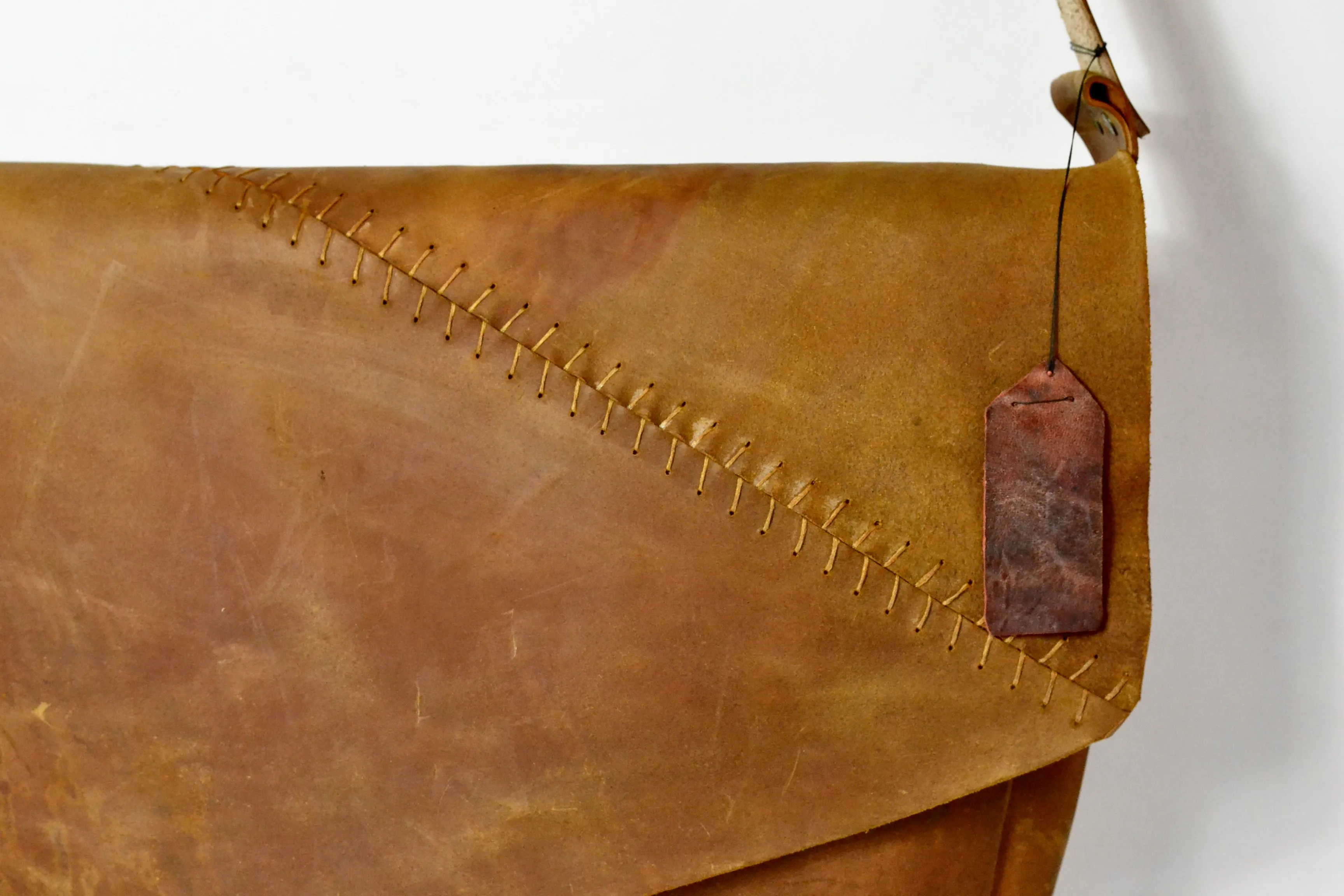 Gaucho Bag  |  Reverse Cordovan