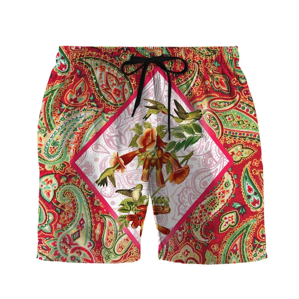 Gearhuman 3D Hummingbirds Shorts