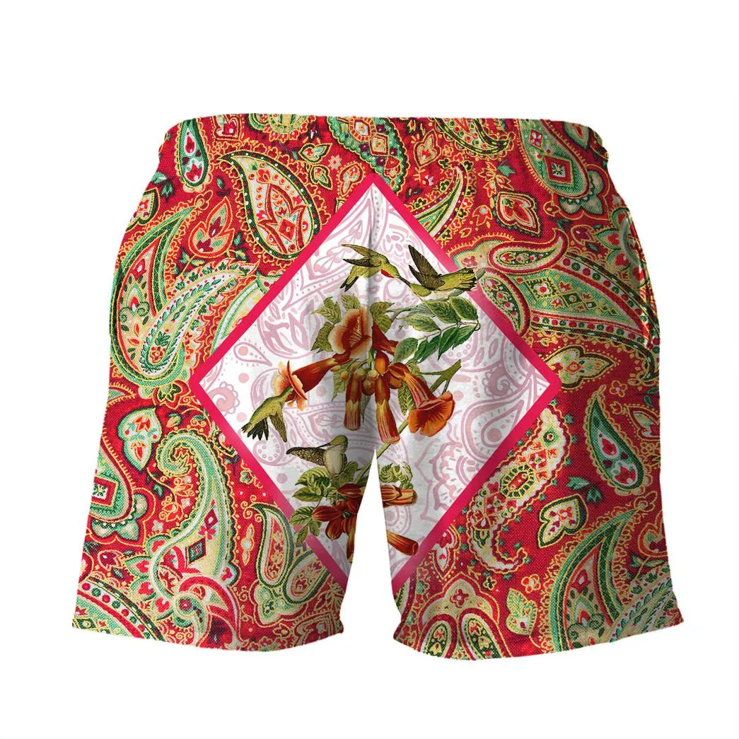 Gearhuman 3D Hummingbirds Shorts