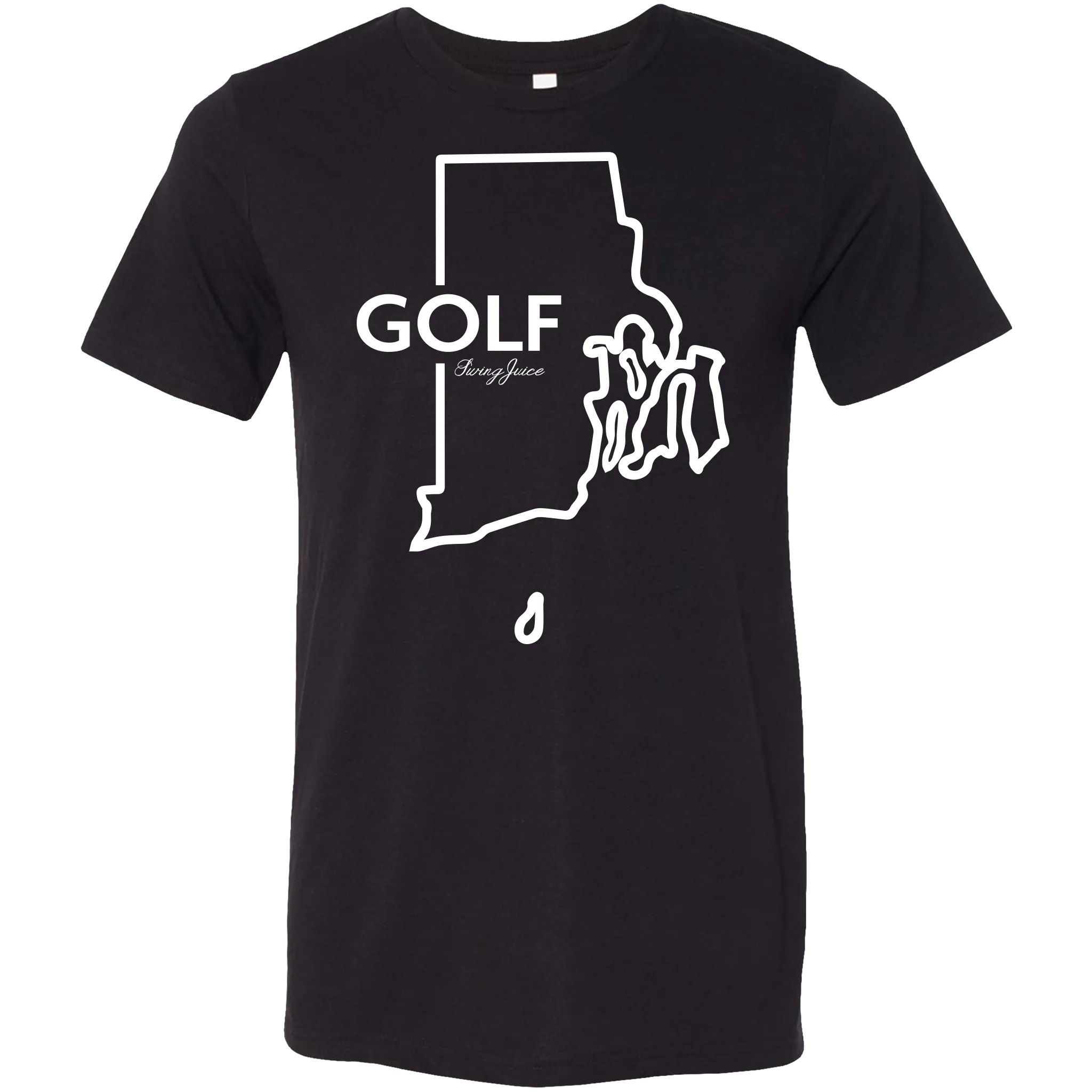 Golf Rhode Island Unisex T-Shirt