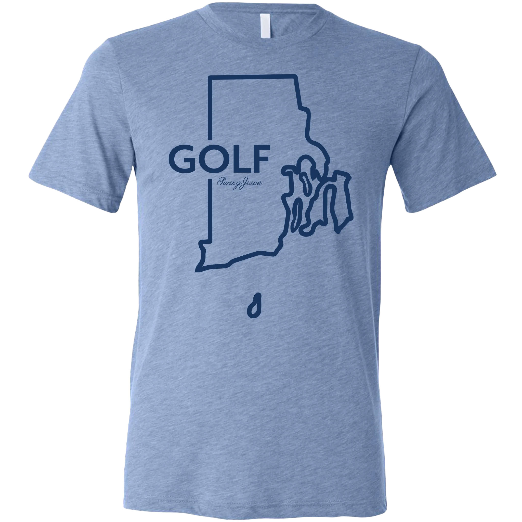 Golf Rhode Island Unisex T-Shirt