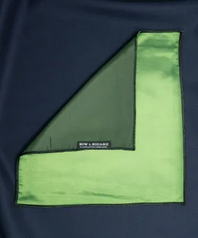 Green Pocket Square