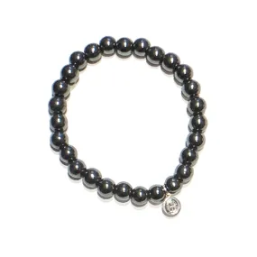 Hematite Stretch Bracelet