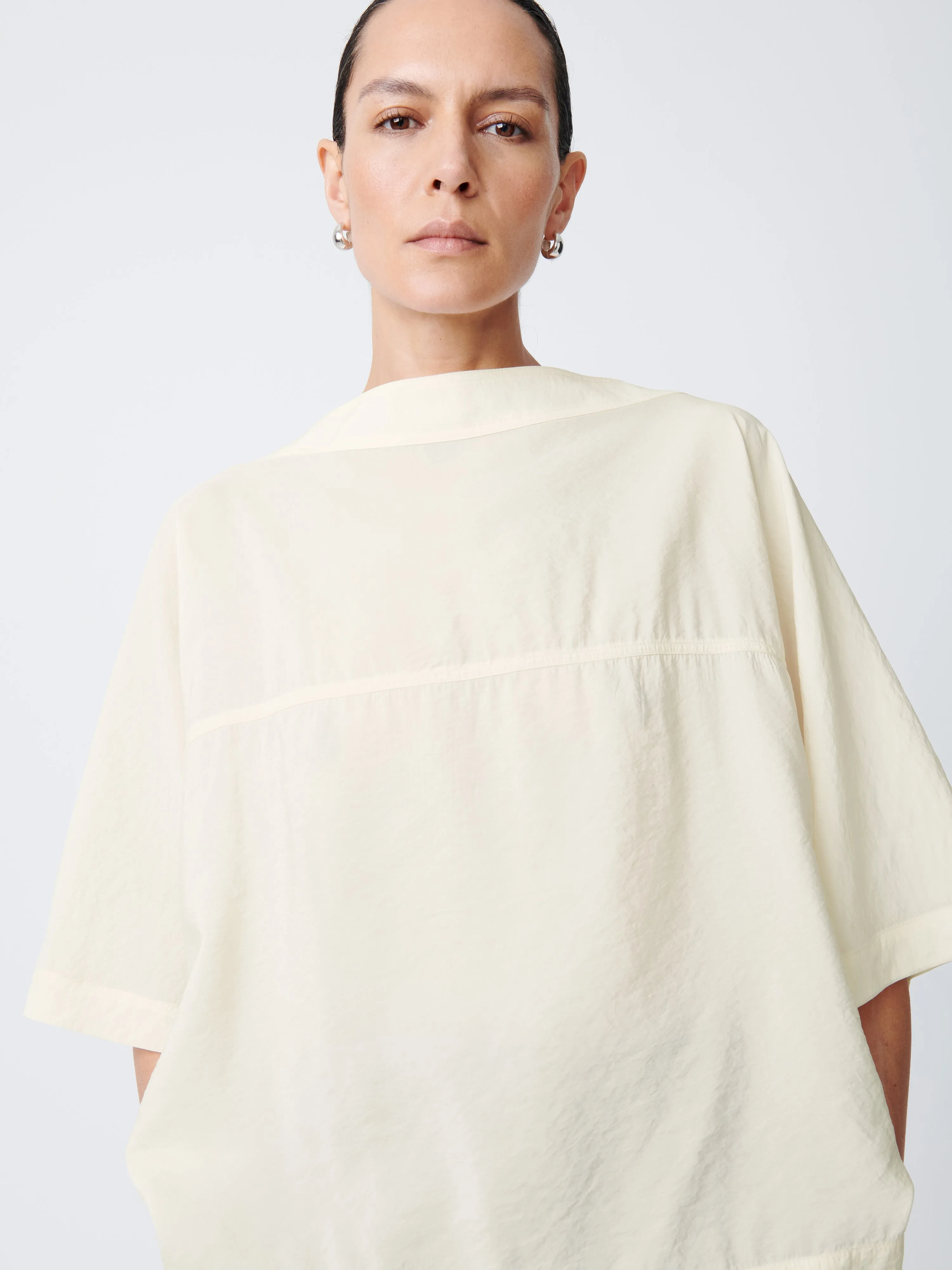 Hesse Top in Parchment