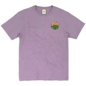 HIKERDELIC Original Logo Short Sleeve T-Shirt Lilac