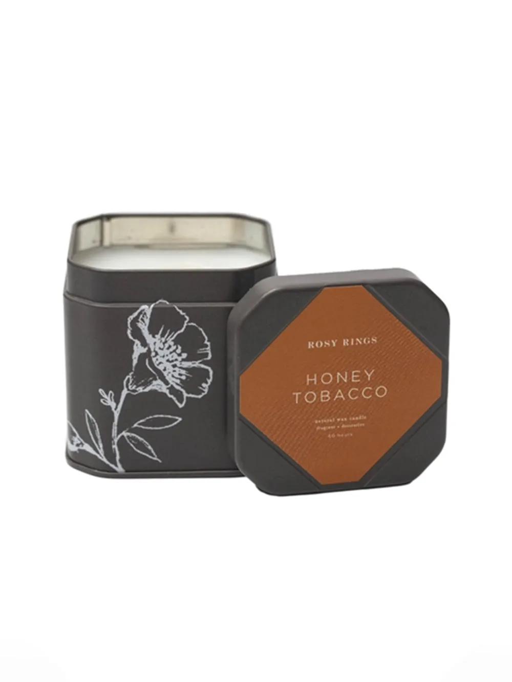 Honey Tobacco Candle in Signature Tin