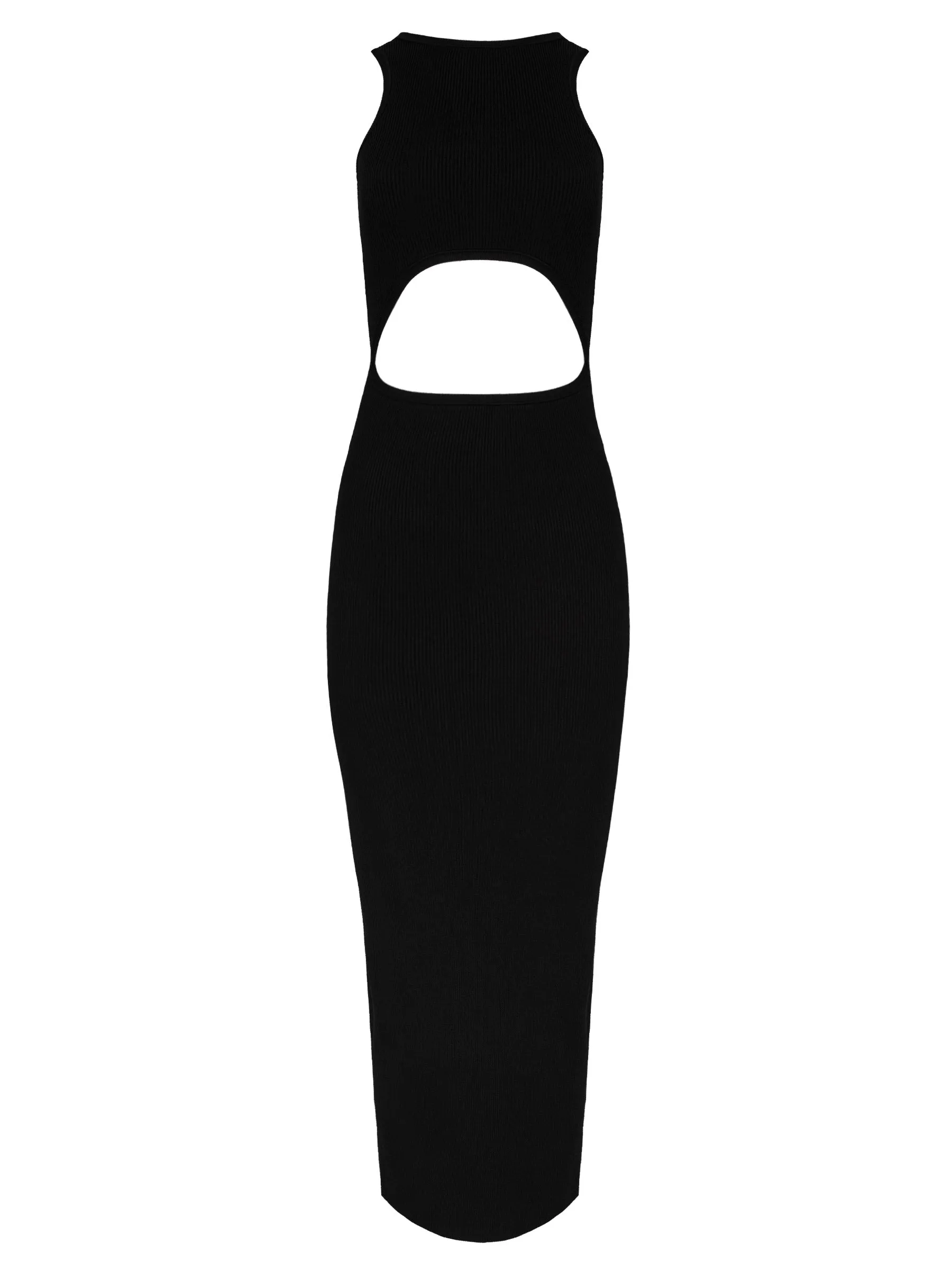 Ingrid Cut Out Midi Dress