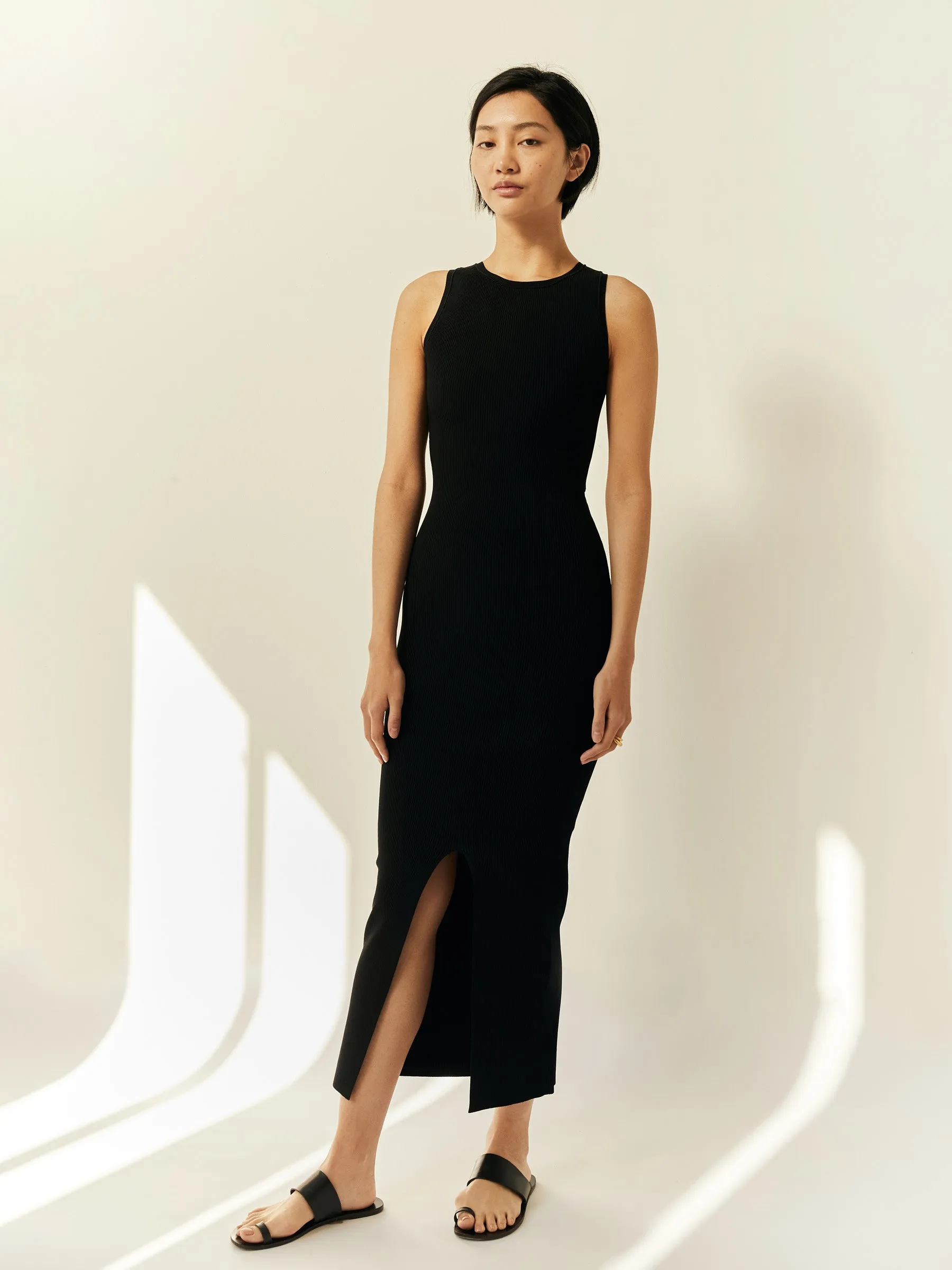 Ingrid Cut Out Midi Dress