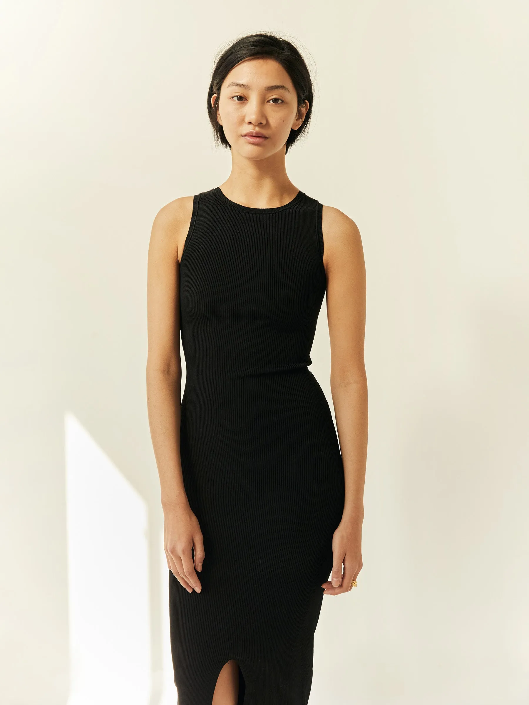 Ingrid Cut Out Midi Dress