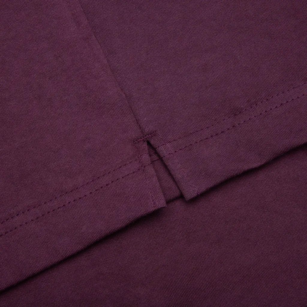 Jersey Braque Pocket Tee - Huckleberry