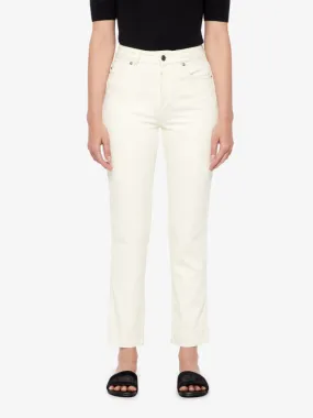 J.Lindeberg Womens Study Ceed Jeans - WHITE