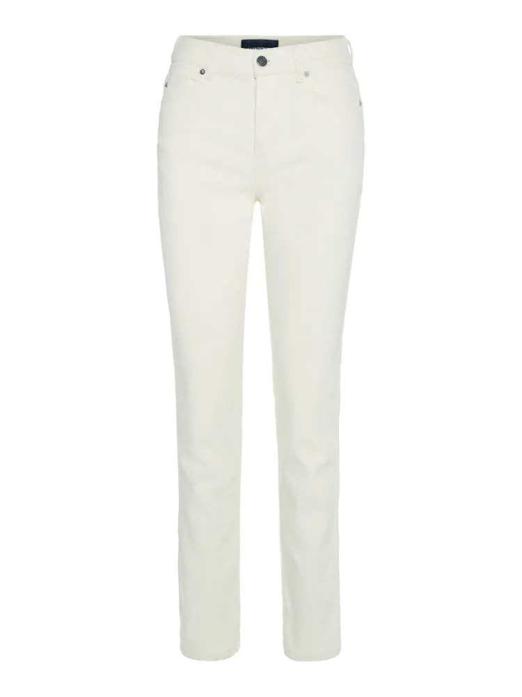 J.Lindeberg Womens Study Ceed Jeans - WHITE