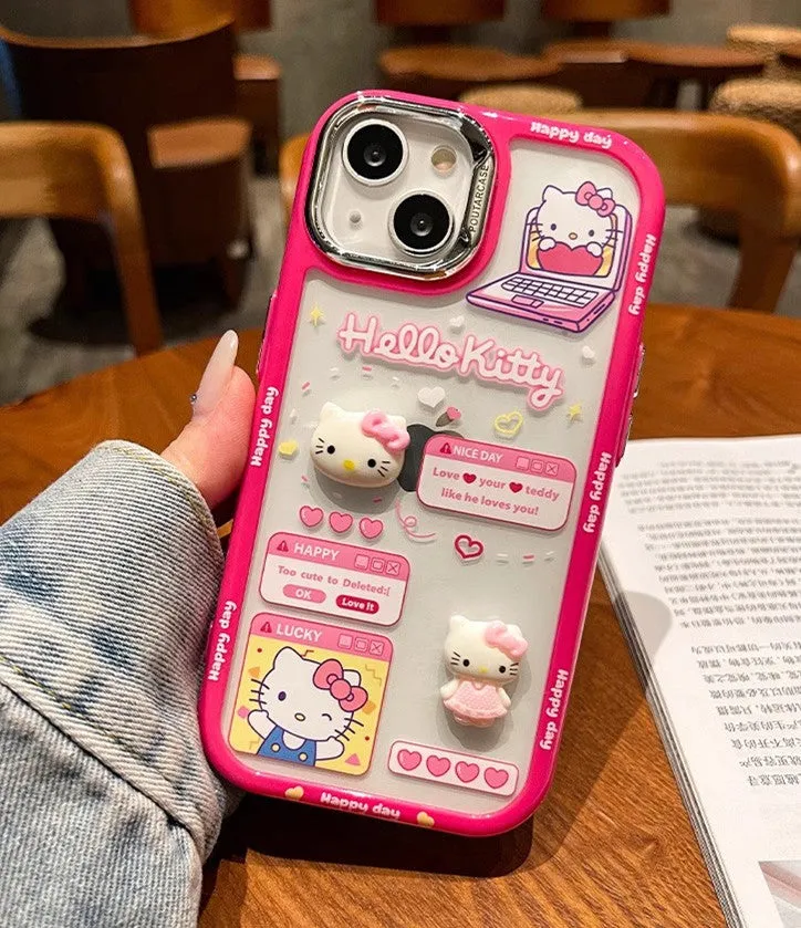 Kawaii Phone Case for iphone 11/11pro/11pro max/12/12mini/12pro/12pro max/13/13pro/13pro max/14/14plus/14pro/14pro max PN6188