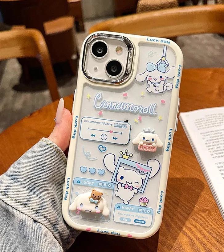 Kawaii Phone Case for iphone 11/11pro/11pro max/12/12mini/12pro/12pro max/13/13pro/13pro max/14/14plus/14pro/14pro max PN6188