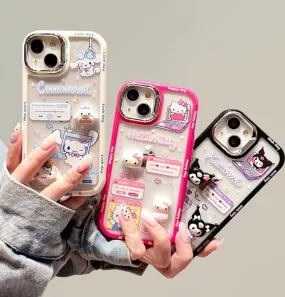 Kawaii Phone Case for iphone 11/11pro/11pro max/12/12mini/12pro/12pro max/13/13pro/13pro max/14/14plus/14pro/14pro max PN6188