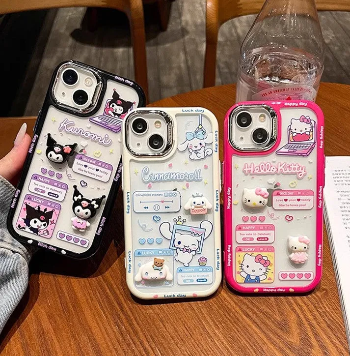 Kawaii Phone Case for iphone 11/11pro/11pro max/12/12mini/12pro/12pro max/13/13pro/13pro max/14/14plus/14pro/14pro max PN6188