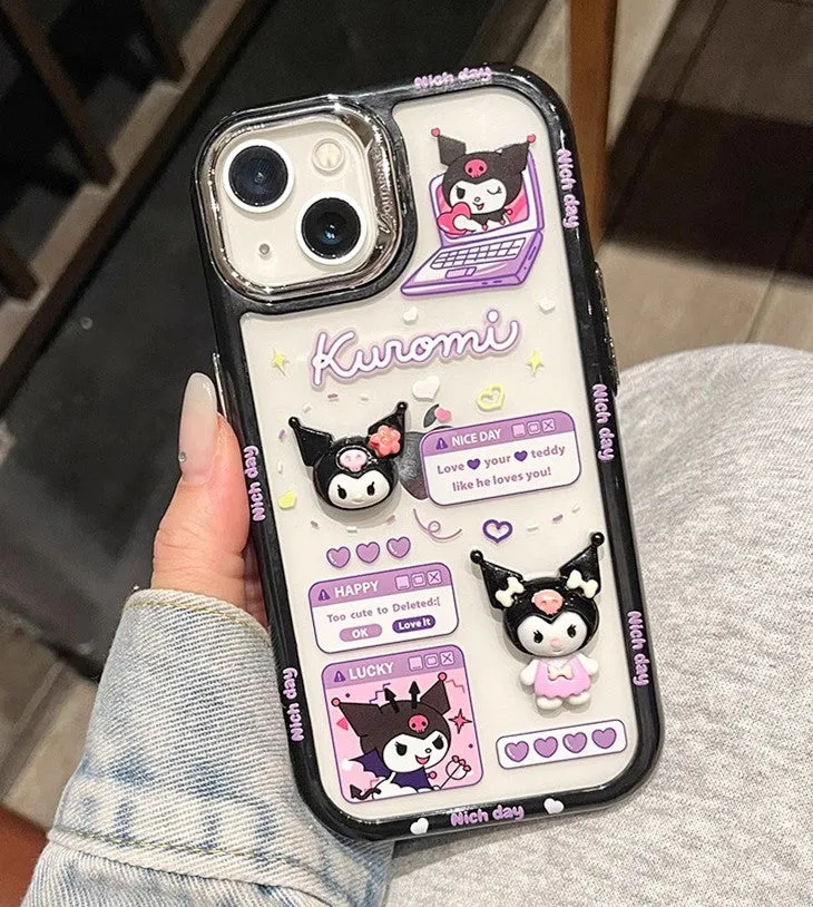 Kawaii Phone Case for iphone 11/11pro/11pro max/12/12mini/12pro/12pro max/13/13pro/13pro max/14/14plus/14pro/14pro max PN6188