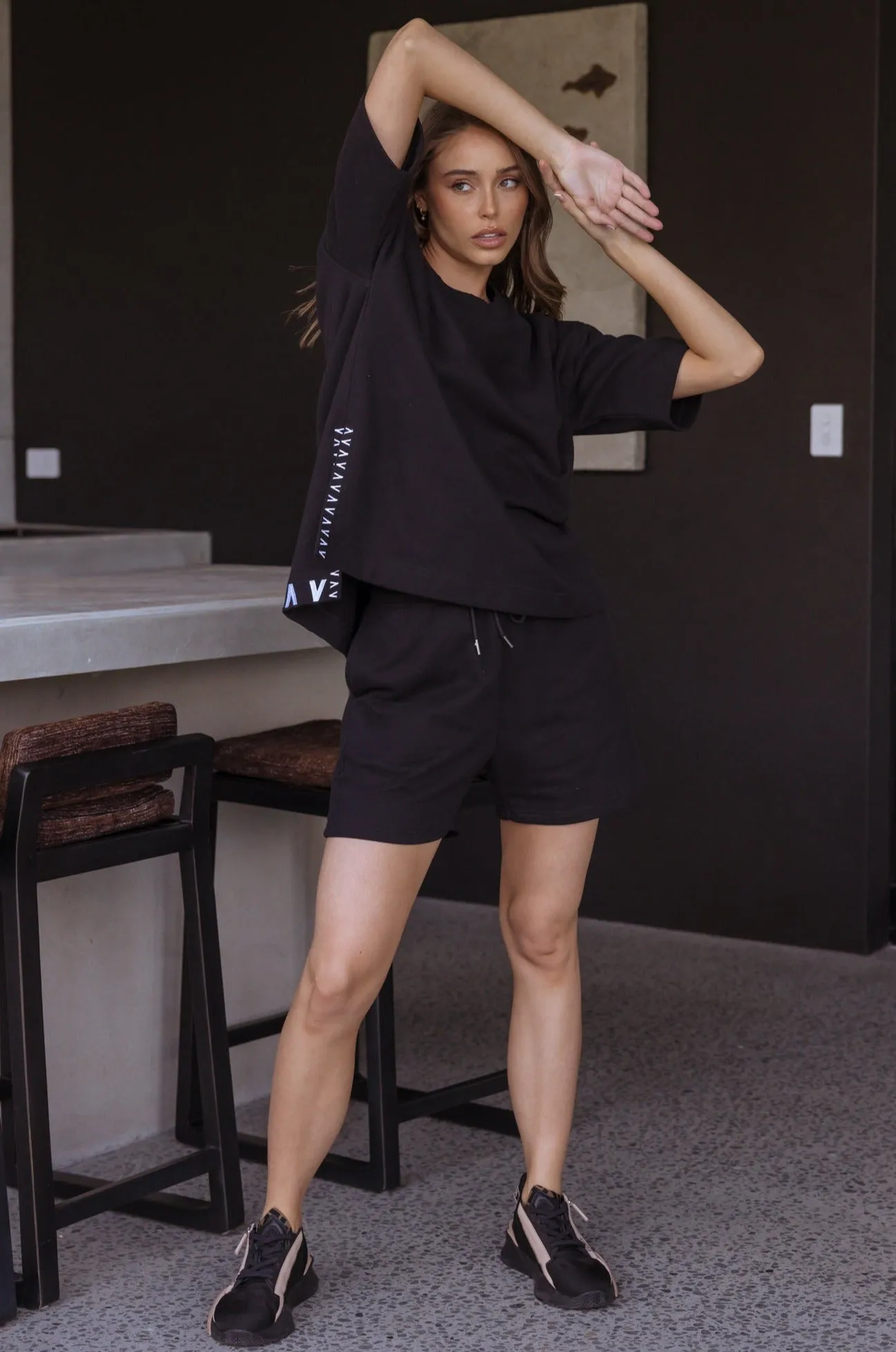 KOA Shorts Black