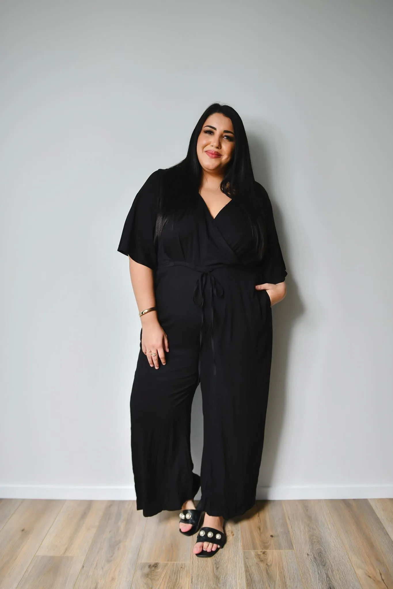 Ky Jumpsuit - Black