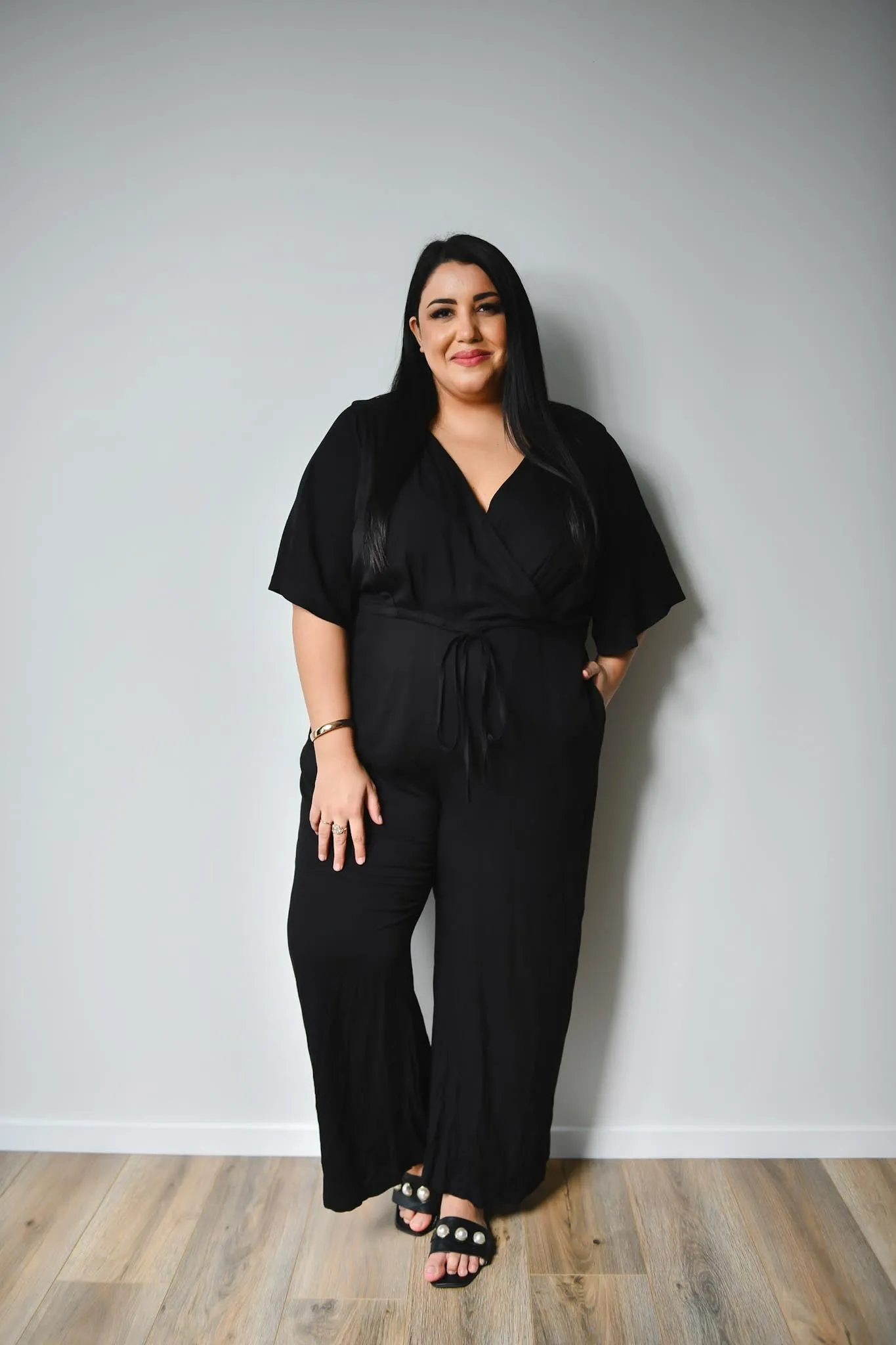 Ky Jumpsuit - Black