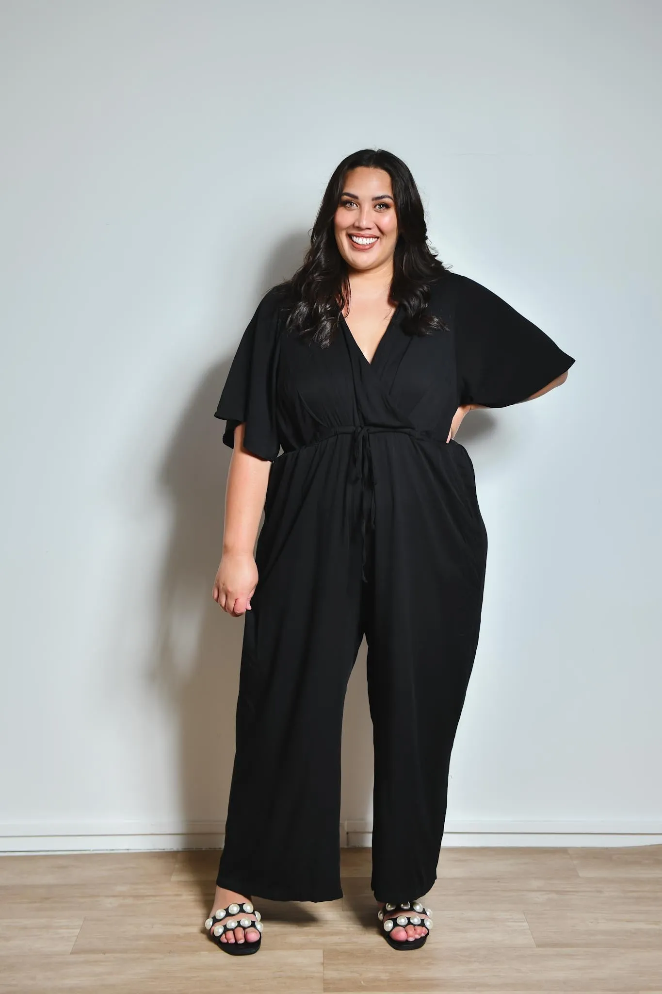 Ky Jumpsuit - Black