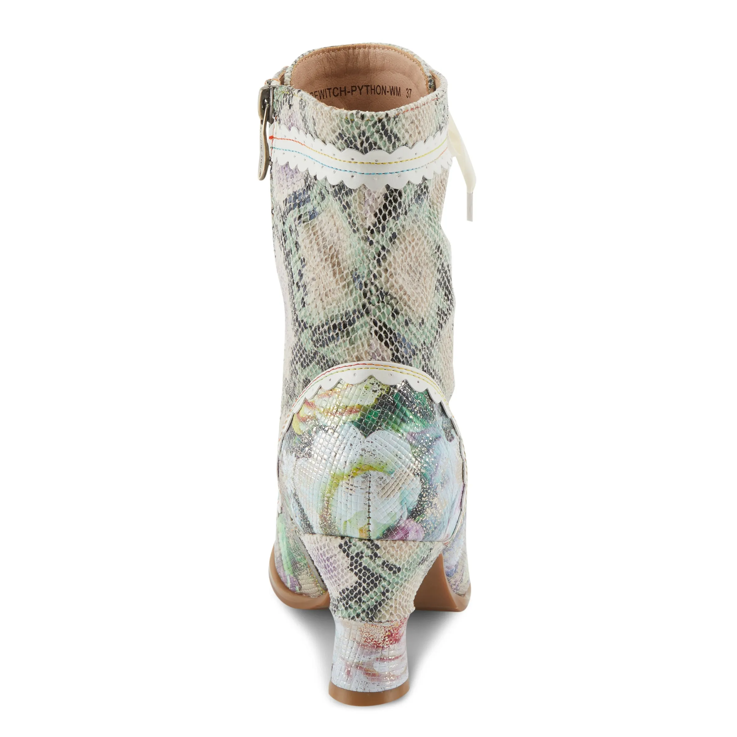 L'ARTISTE BEWITCH-PYTHON BOOTS