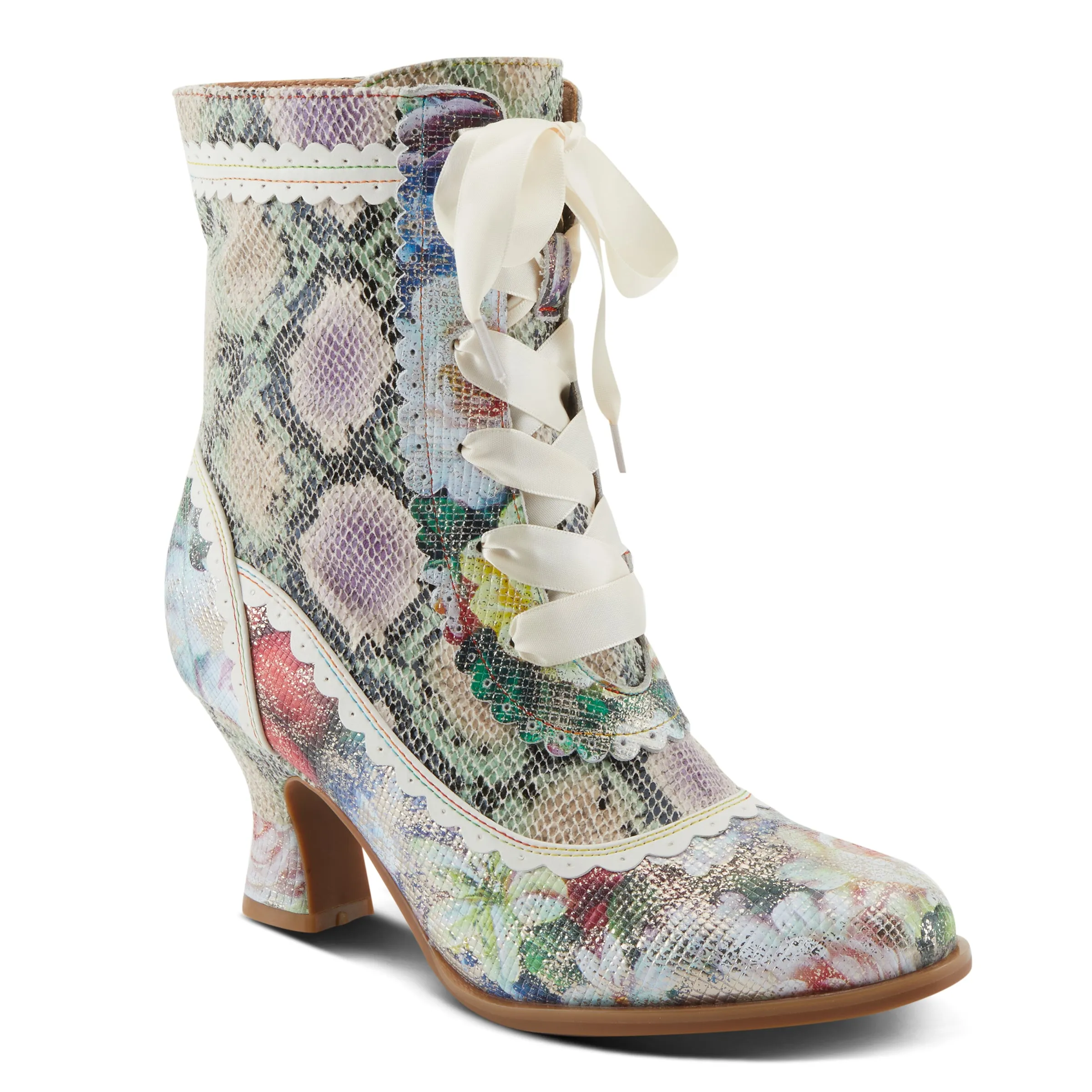 L'ARTISTE BEWITCH-PYTHON BOOTS