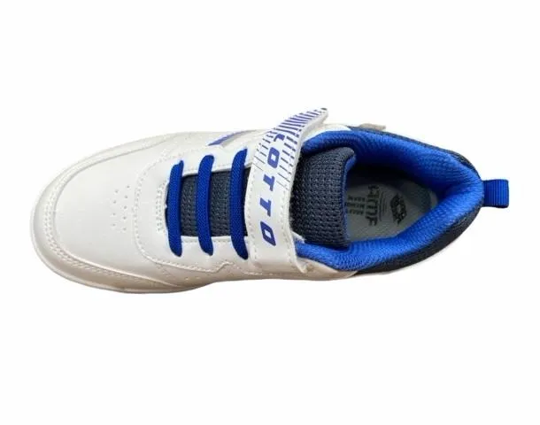 Lotto children's tennis shoe Set Ace AMF XVII CL SL 215954 1X5 white-blue