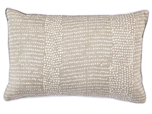 Lula Stone Lumbar Pillow