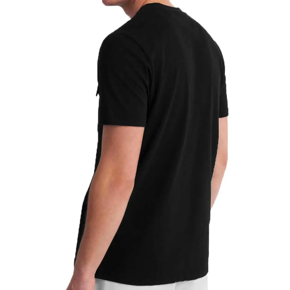 Lyle & Scott Chest Pocket T-Shirt  - Black TS1236V