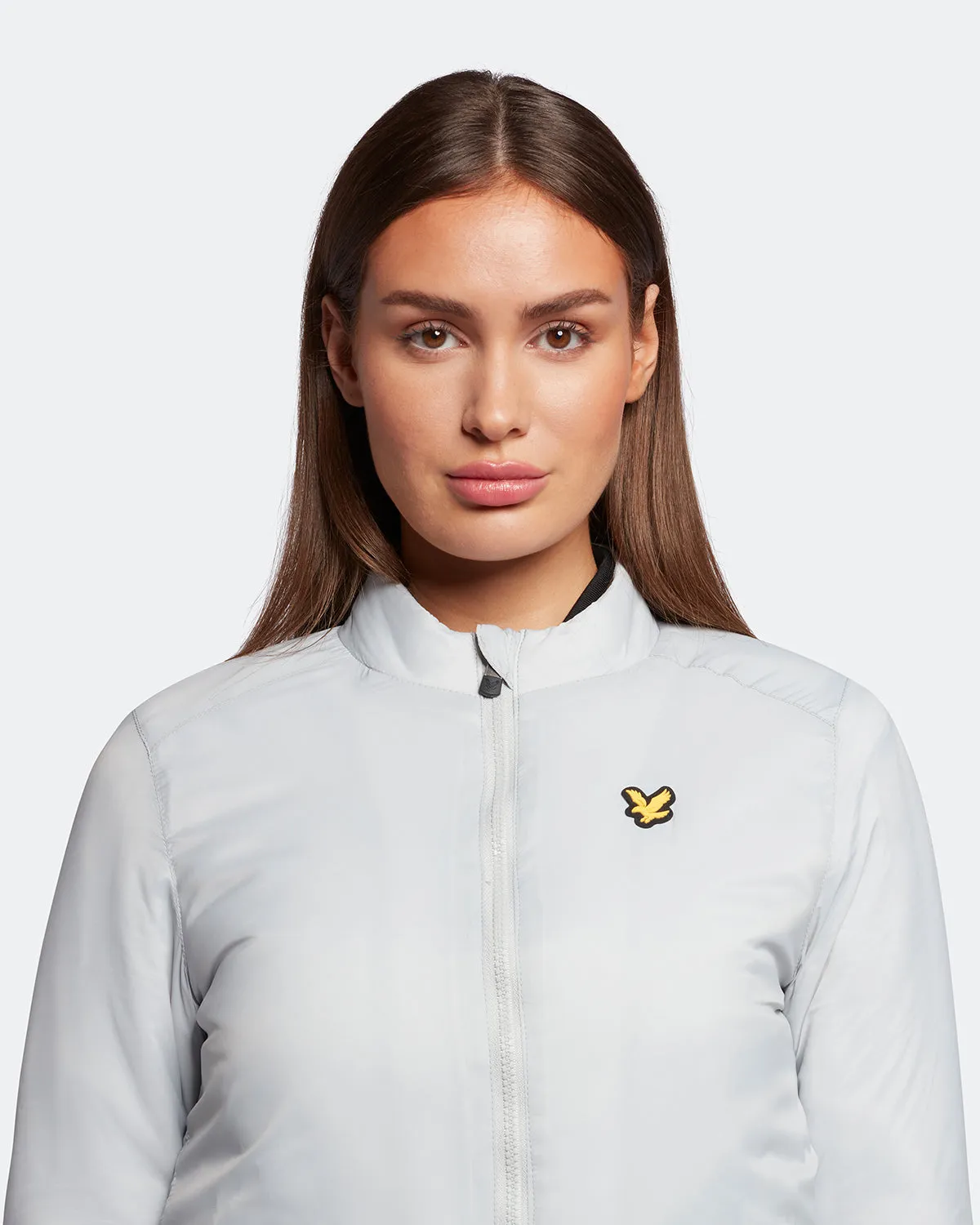 Lyle & Scott Womens Kate Jacket Pebble - SS23