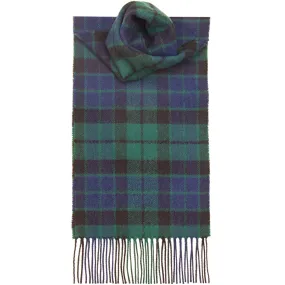 MacKay Modern Tartan Scarf