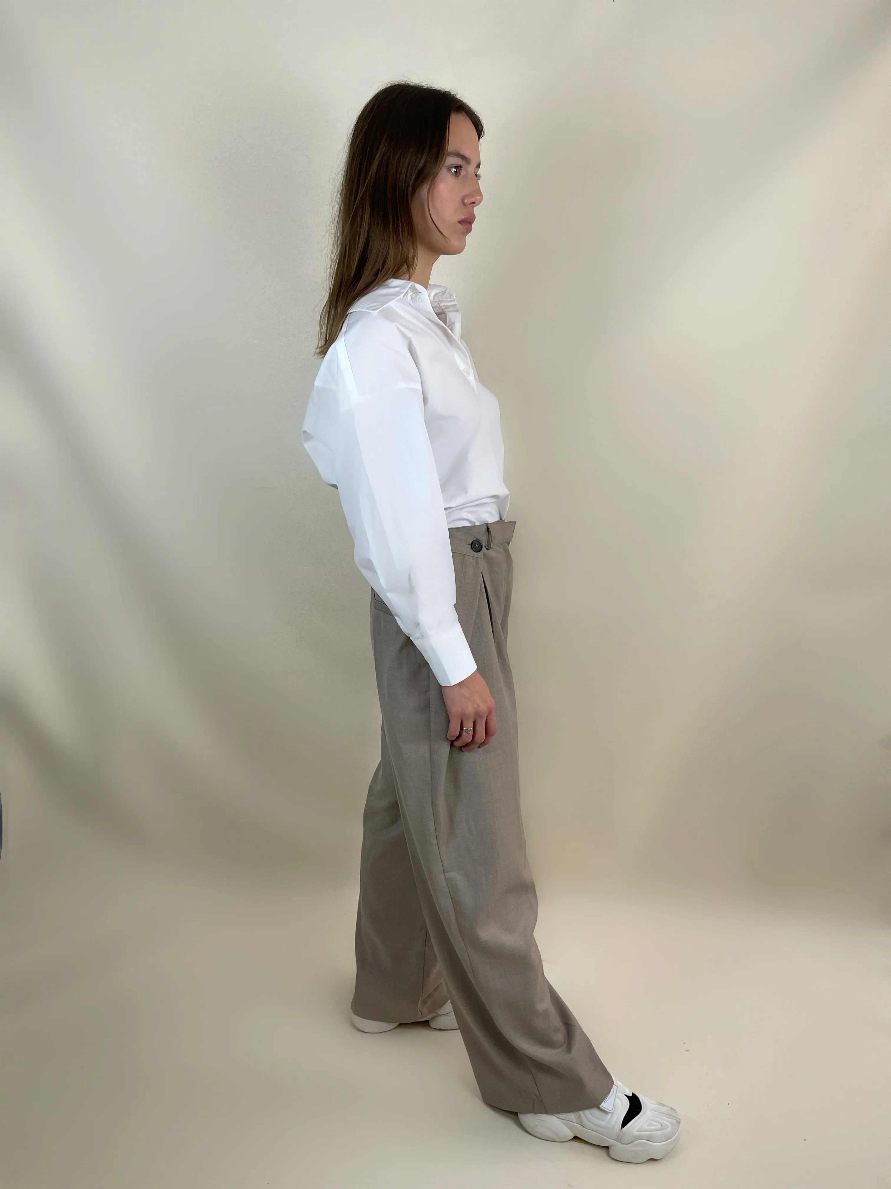 MAISON BEIGE PANTALON AJUSTABLE "LE BEIGE"