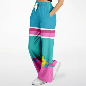 Maxwell Pink LTD SW Eco-Poly Stretchy Phat Bellbottoms