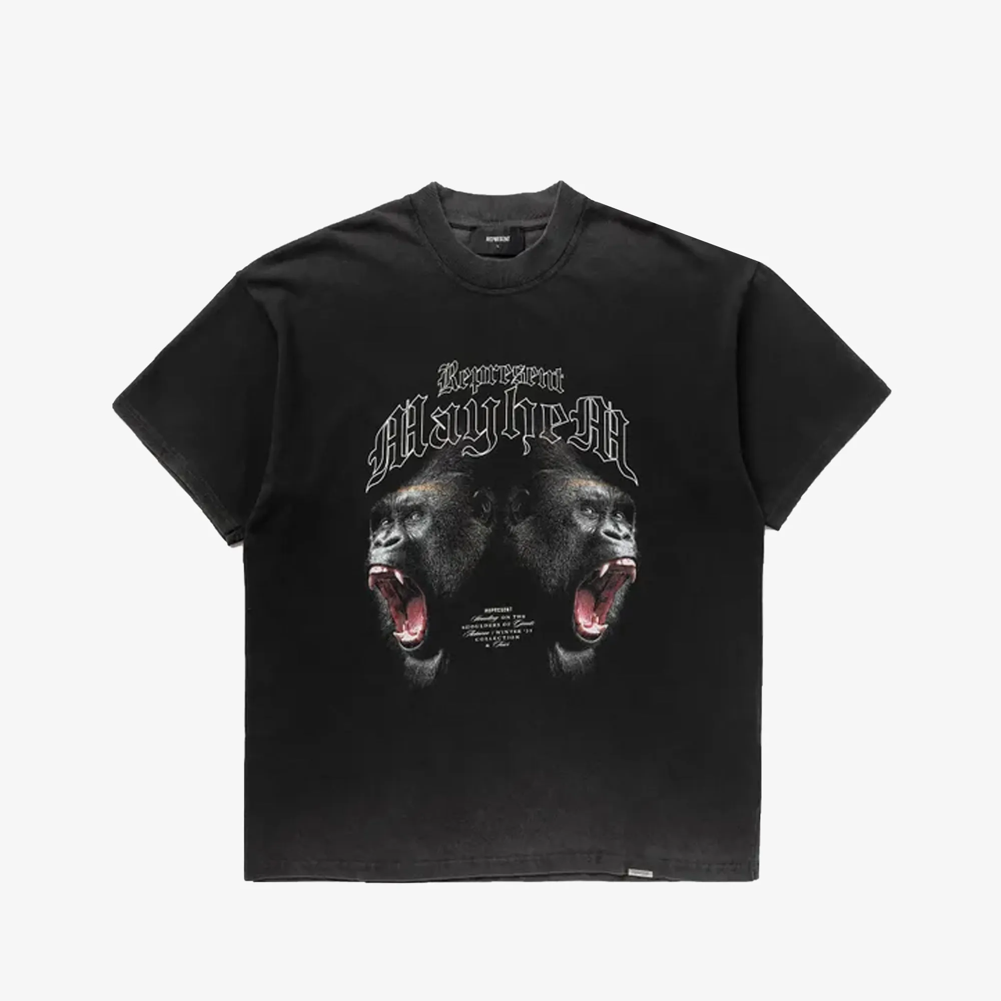 MAYHEM T-SHIRT 'VINTAGE BLACK'