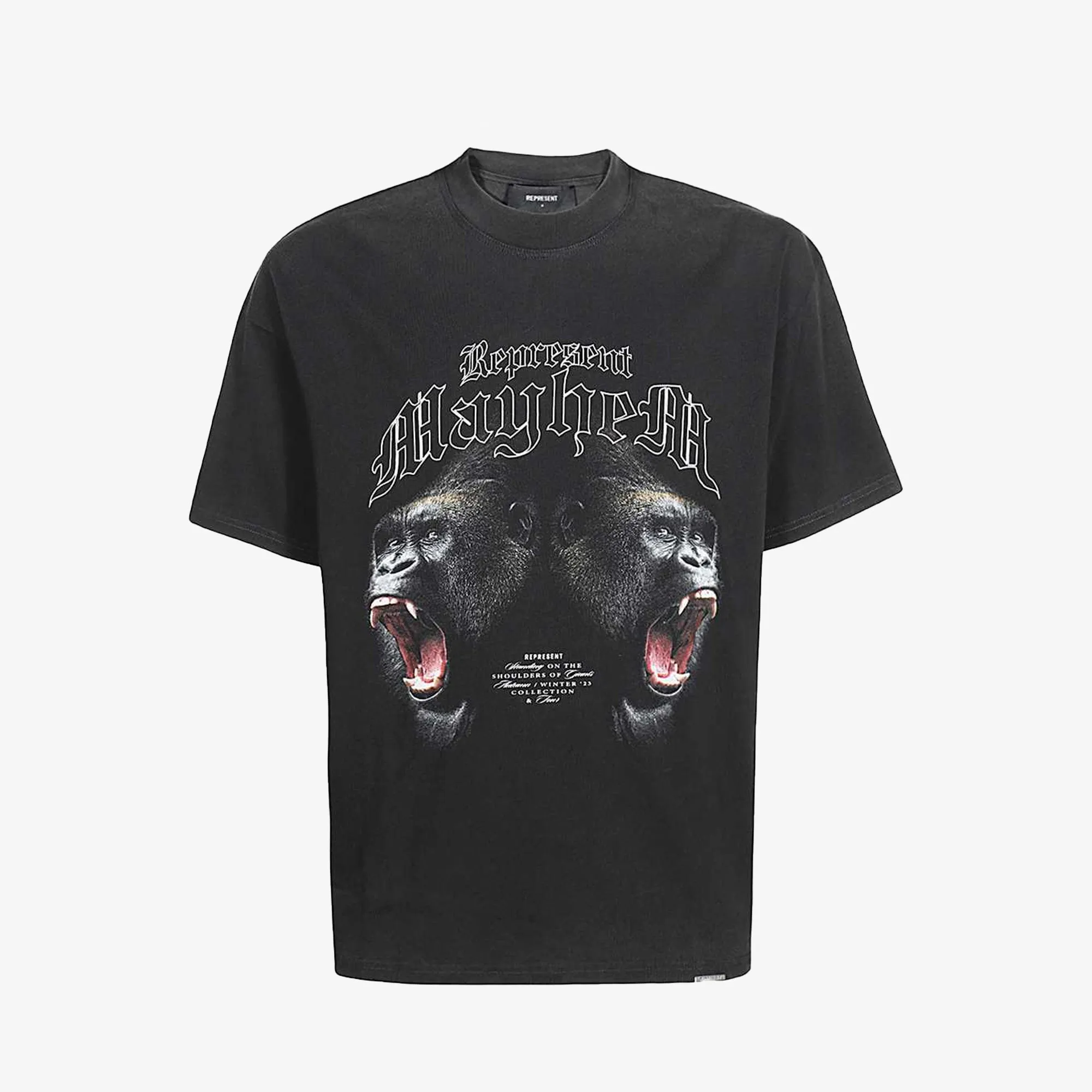 MAYHEM T-SHIRT 'VINTAGE BLACK'