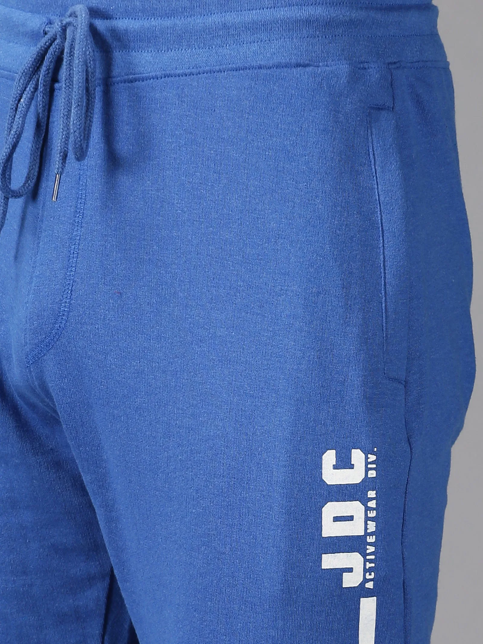 MEN'S BLUE SLIM FIT JOGGER