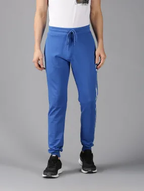 MEN'S BLUE SLIM FIT JOGGER