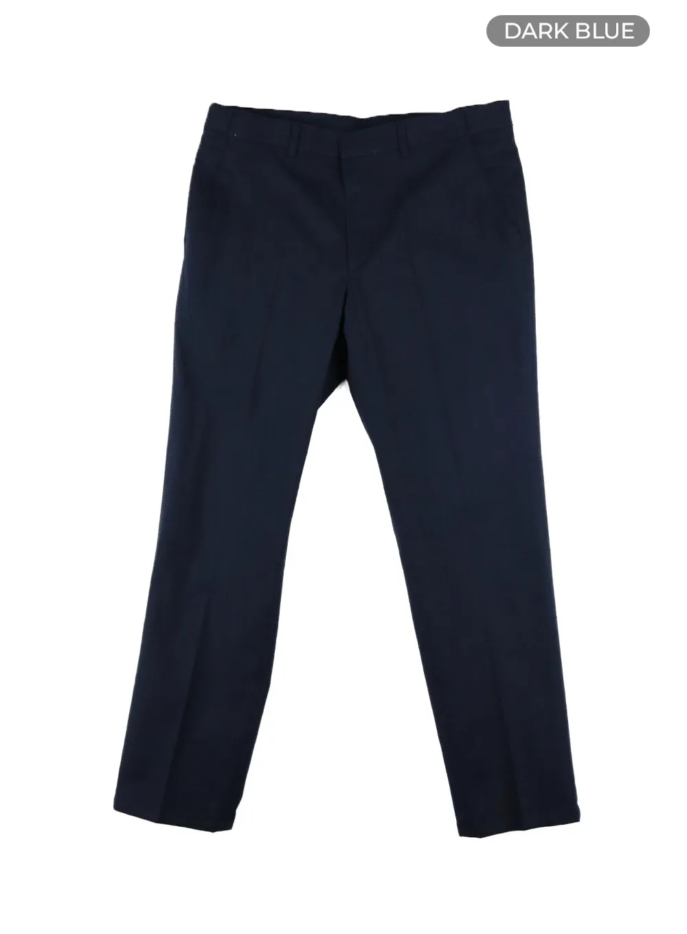 Men's Classic Straight Fit Suit Pants IA401