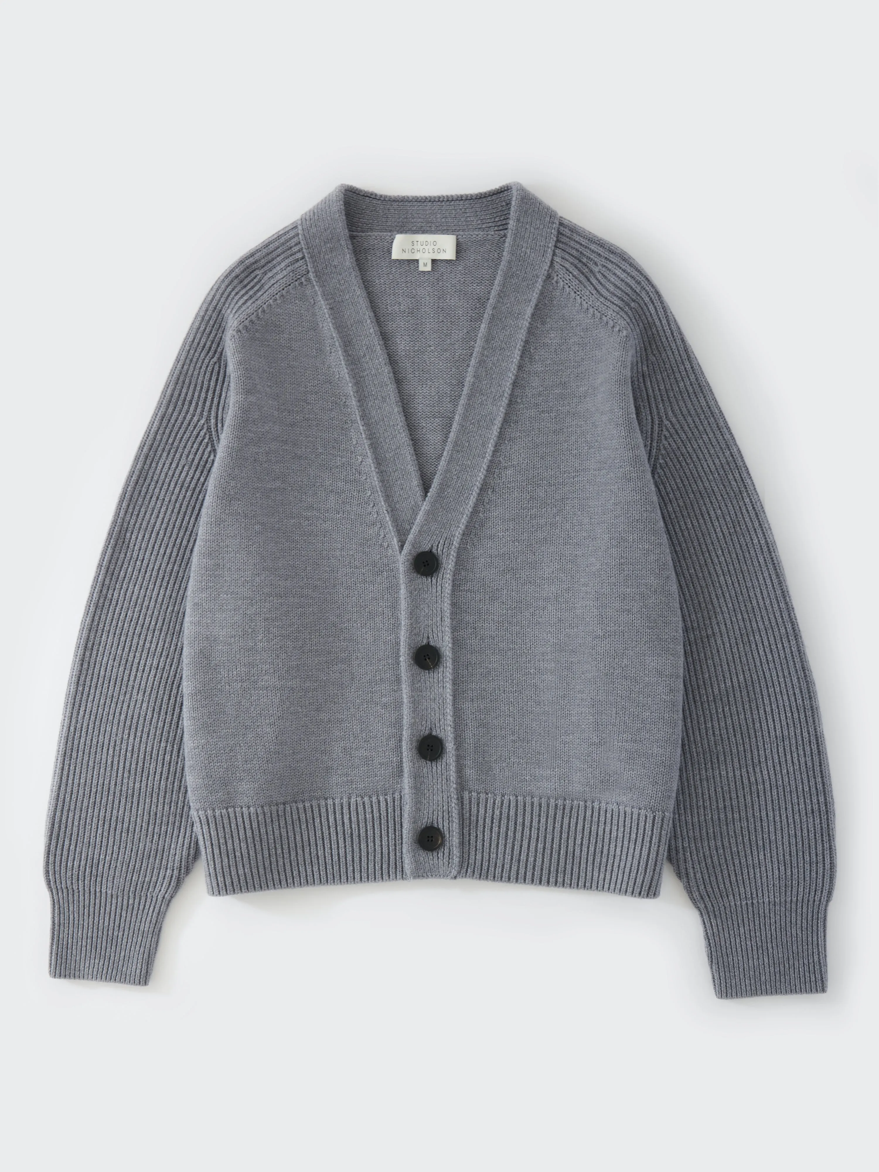 Michel Knit in Cadet Grey