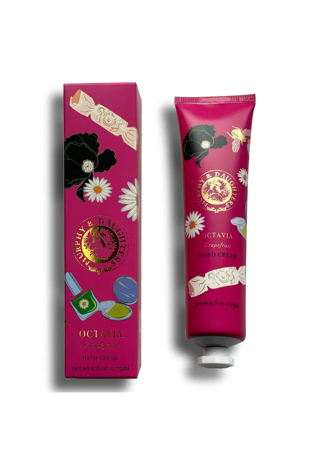 MUPRHY & DAUGHTERS HAND CREAM PINK GRAPEFRUIT